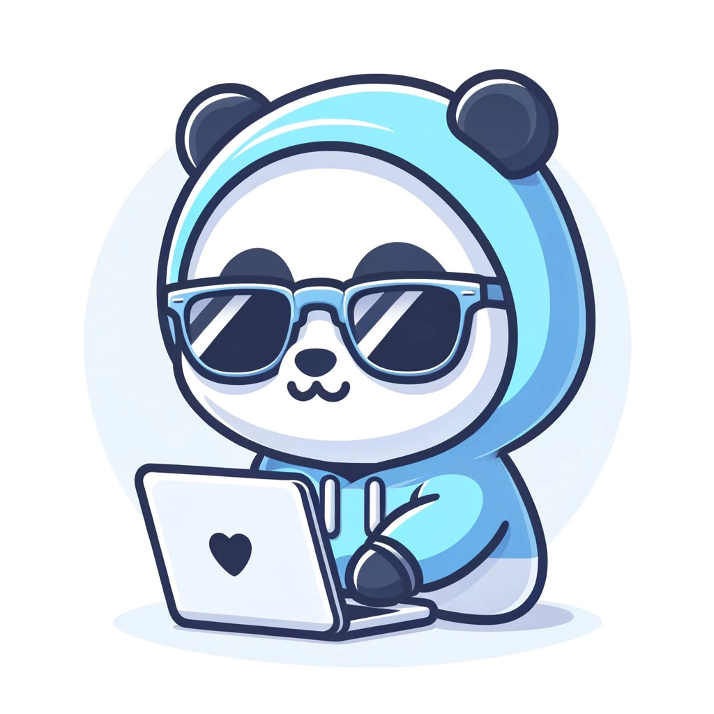 cool panda